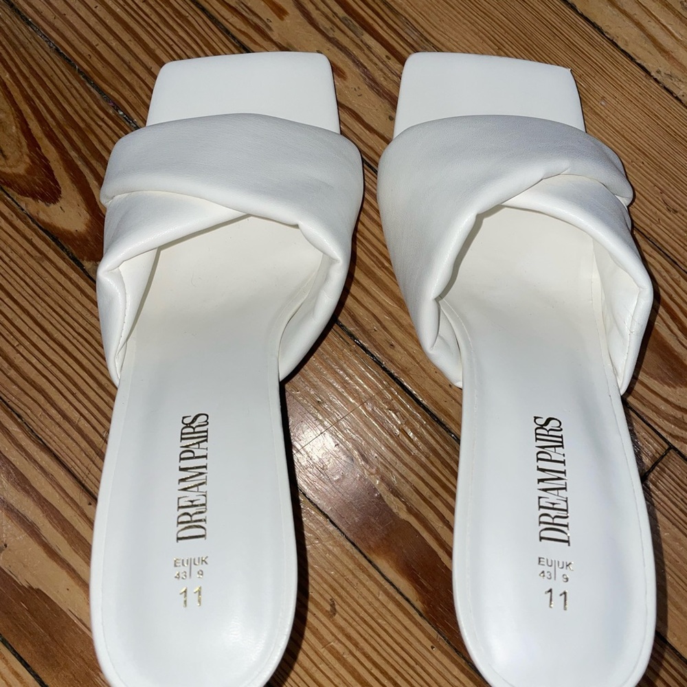 Dream Paris open toe heel